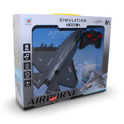 Remote Control Airplane with Lights & Sound