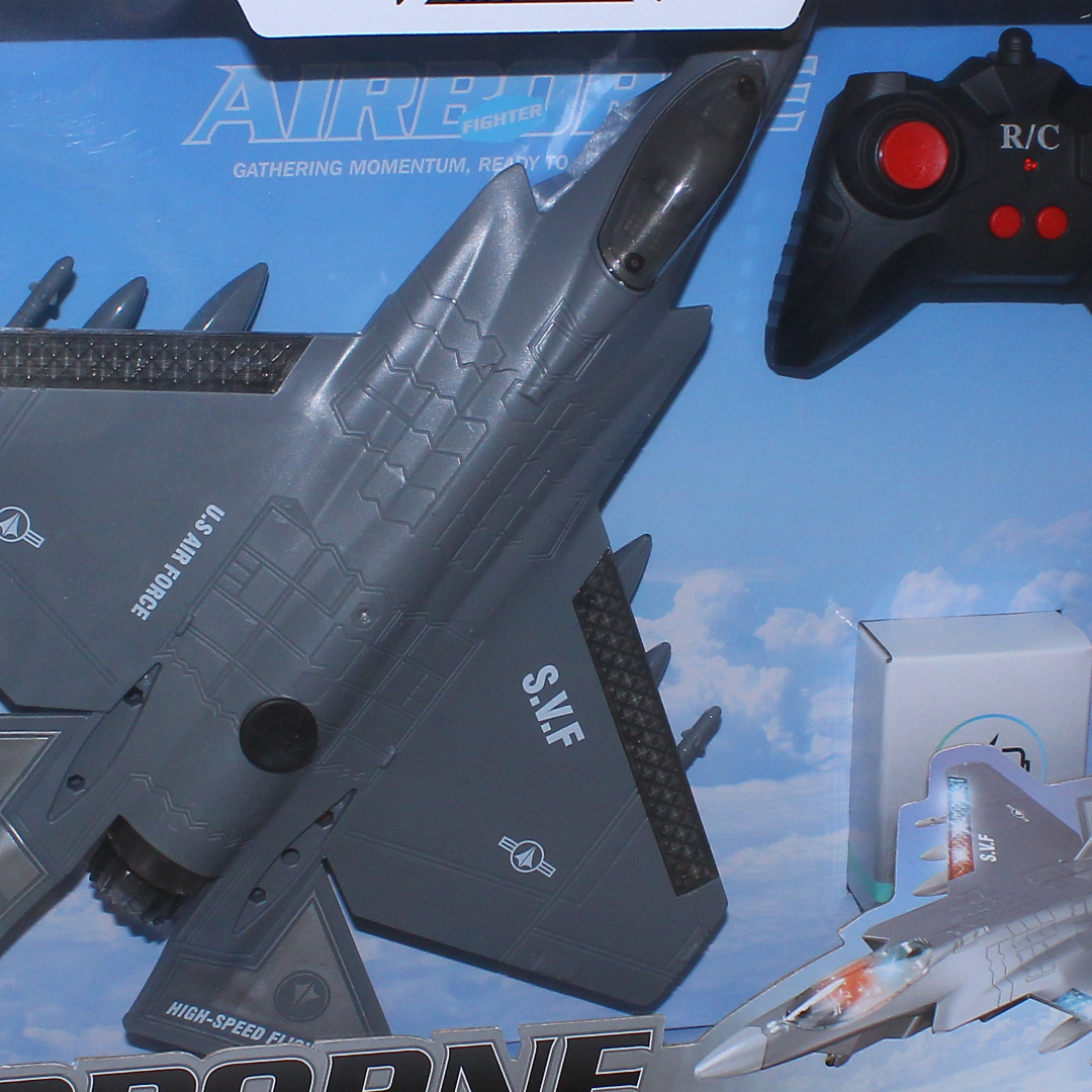 Remote Control Airplane with Lights & Sound