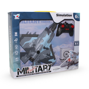 Remote Control Fighter Jet with Lights & Sound