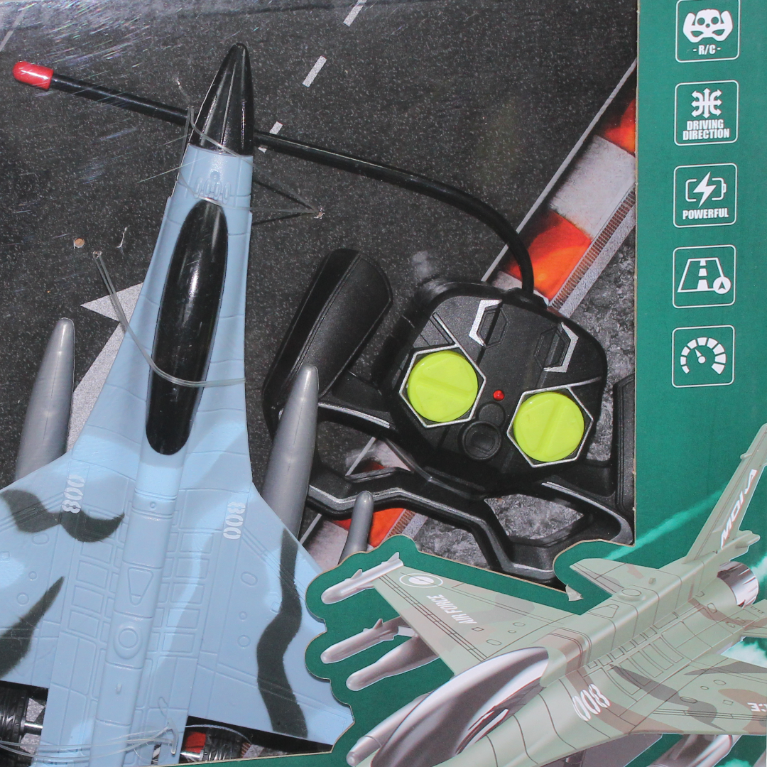 Remote Control Airplane with Lights & Sound