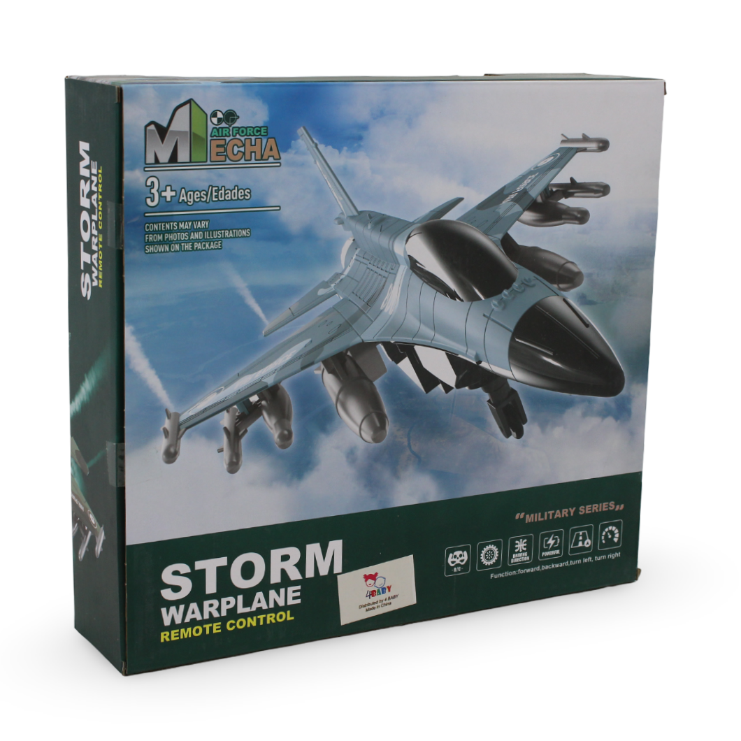 Remote Control Airplane with Lights & Sound