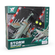 Remote Control Airplane with Lights & Sound
