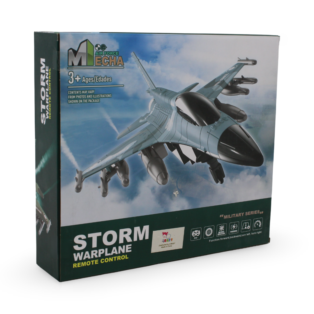 Remote Control Airplane with Lights & Sound