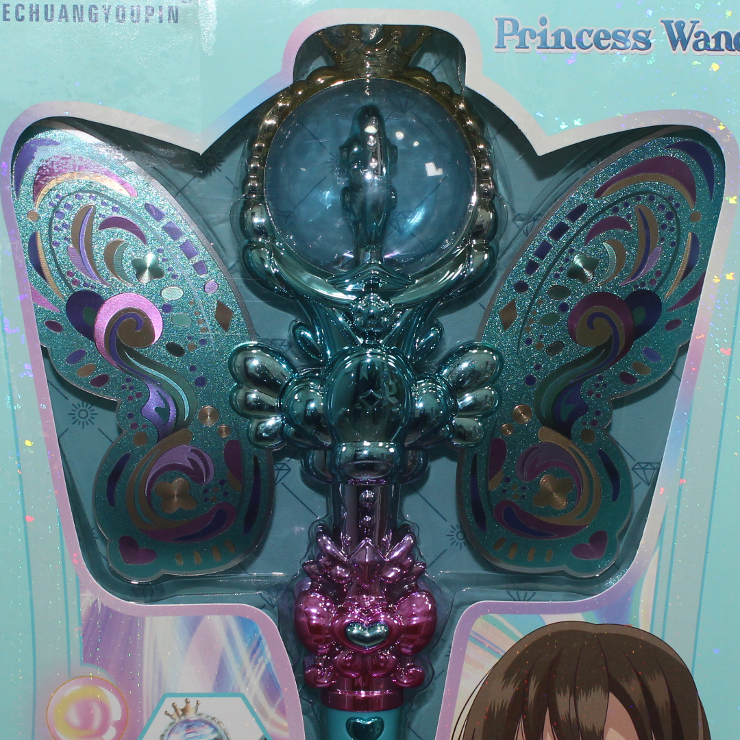 Princess Magic Wand with Lights & Sound – Blue