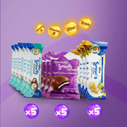 Smarty Snack Bundle – 15 pcs