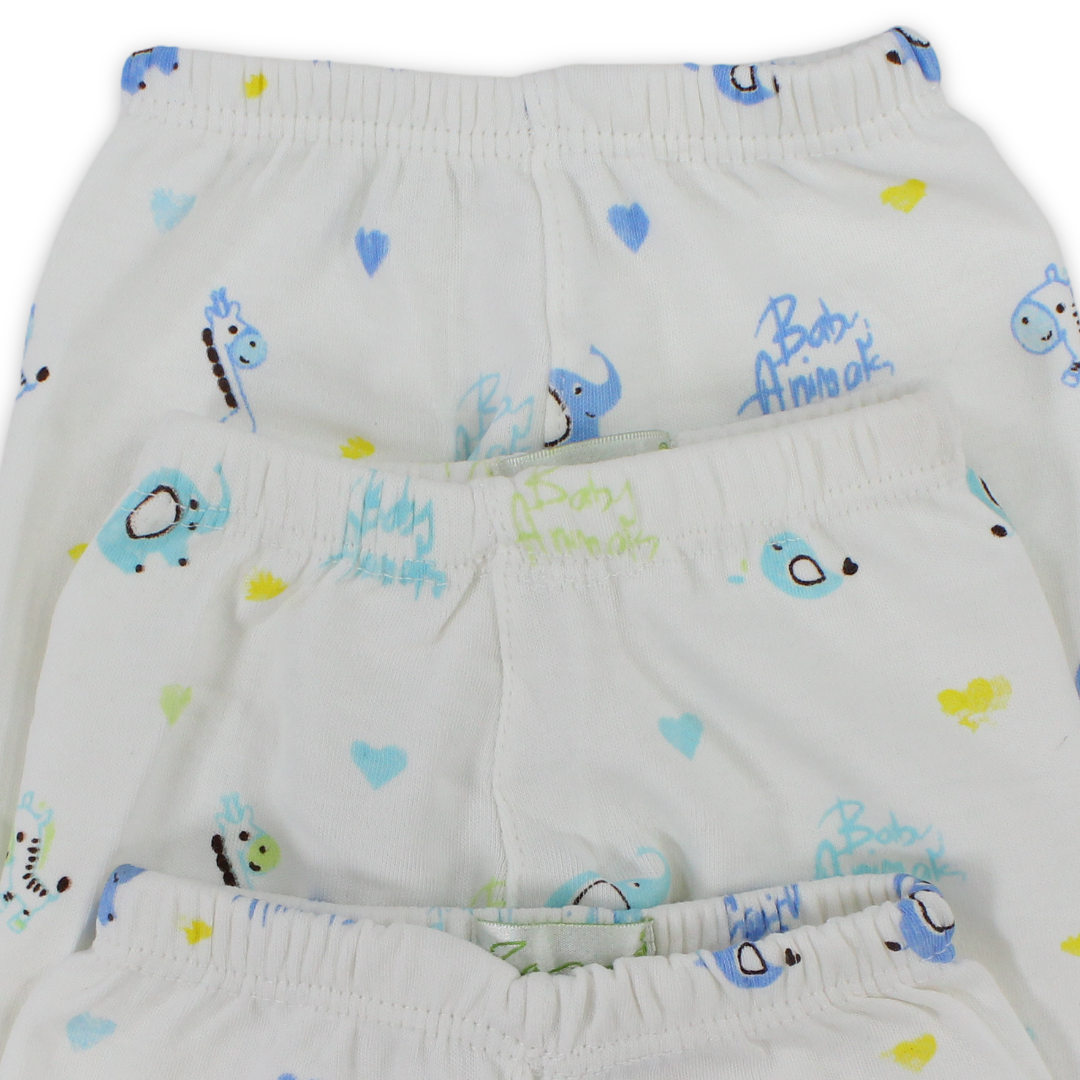 Baby Boys Cotton Underwear Pants – Pack Of 3