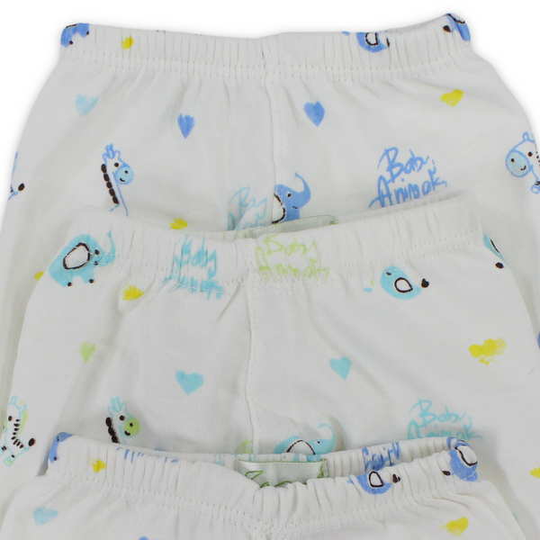 Baby Boys Cotton Underwear Pants – Pack Of 3