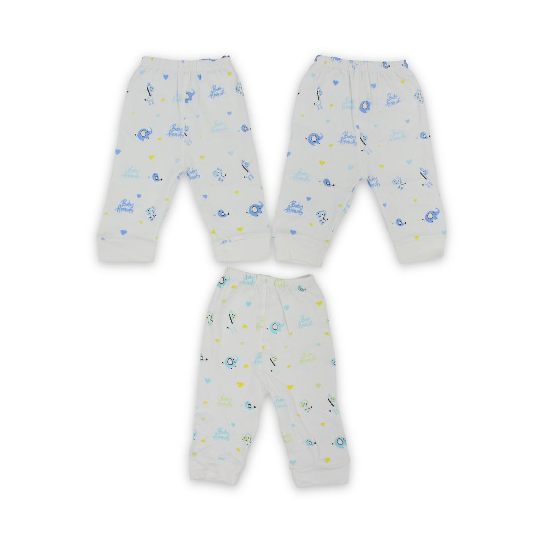 Baby Boys Cotton Underwear Pants – Pack Of 3