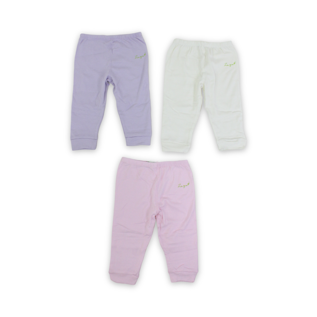 Baby Girls Cotton Underwear Pants – Pack Of 3 - Clothing - Star Dream