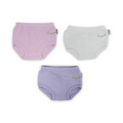 Baby Girls Cotton Pantie – Pack Of 3