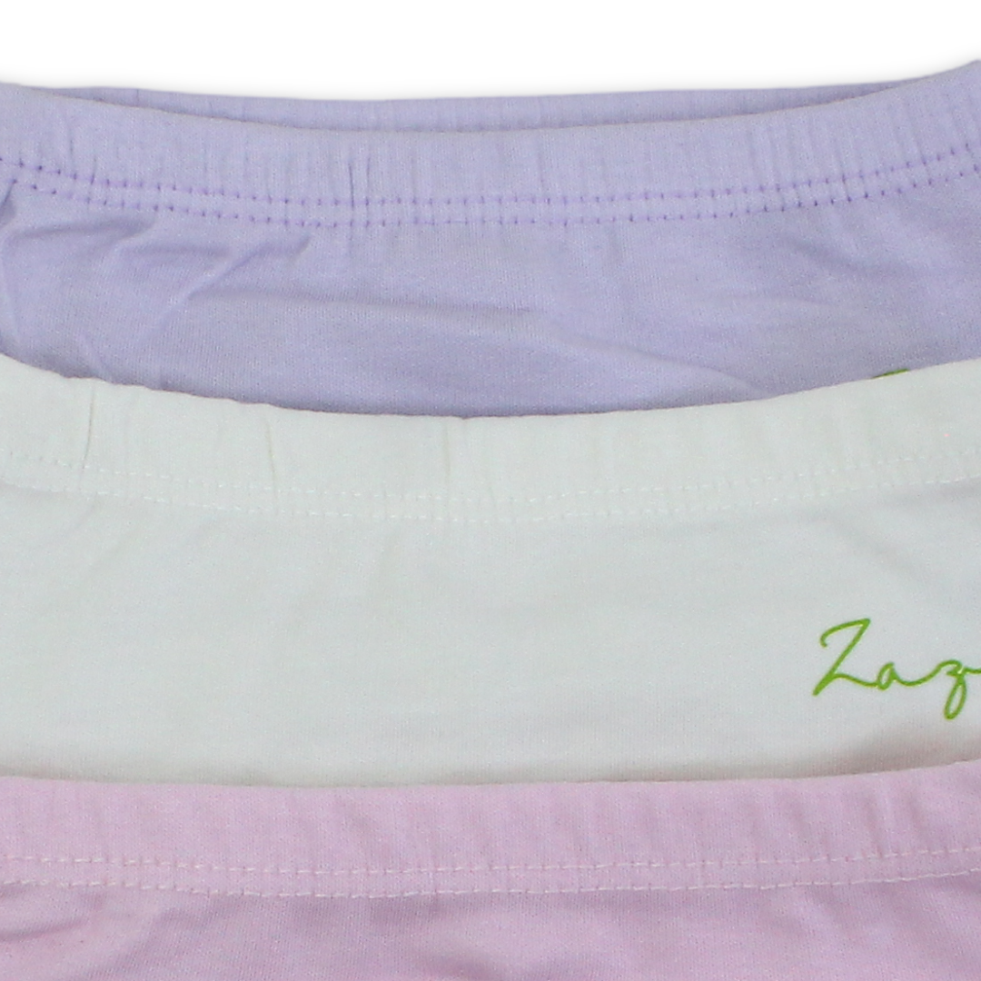 Baby Girls Cotton Pantie – Pack Of 3