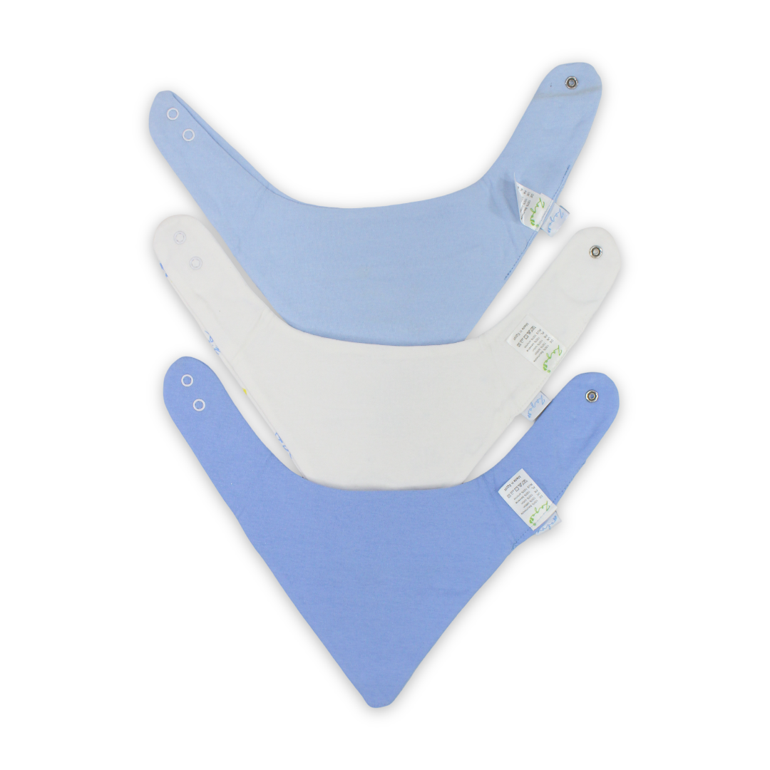 Cotton Baby Bib – Pack Of 3