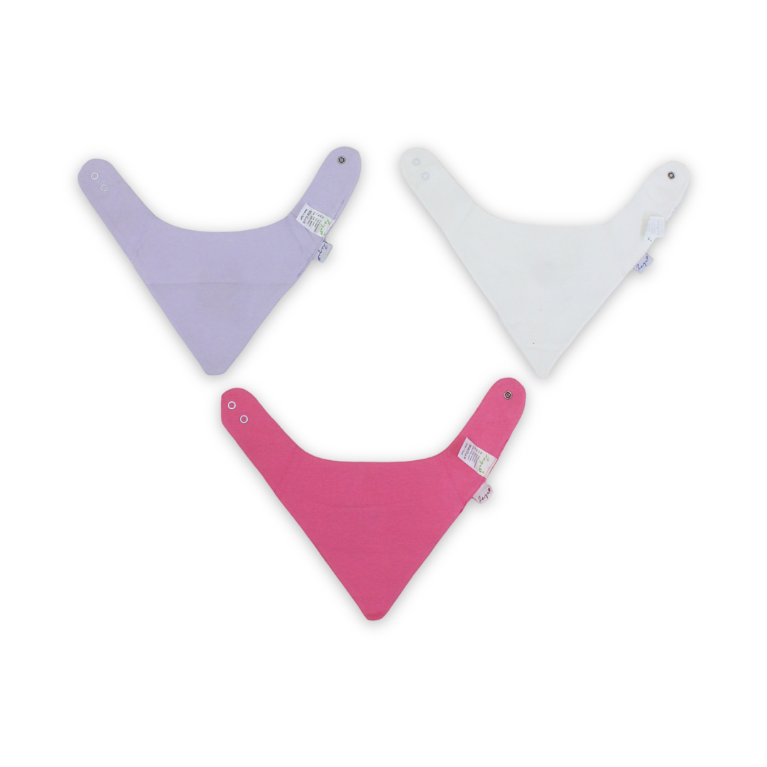 Cotton Baby Bib – Pack Of 3