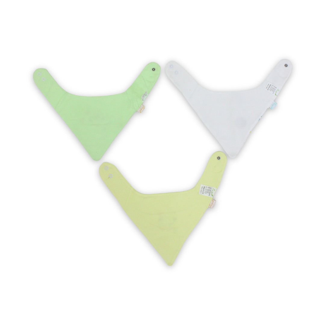 Cotton Baby Bib – Pack Of 3