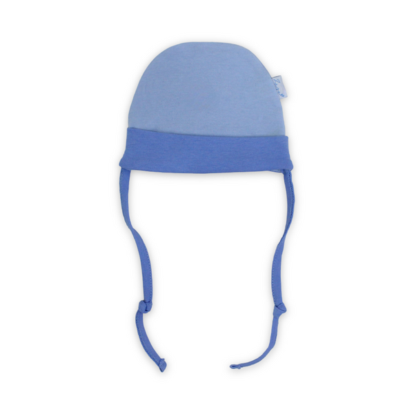 Baby Boys Cotton Beanie – Heart Embroidery