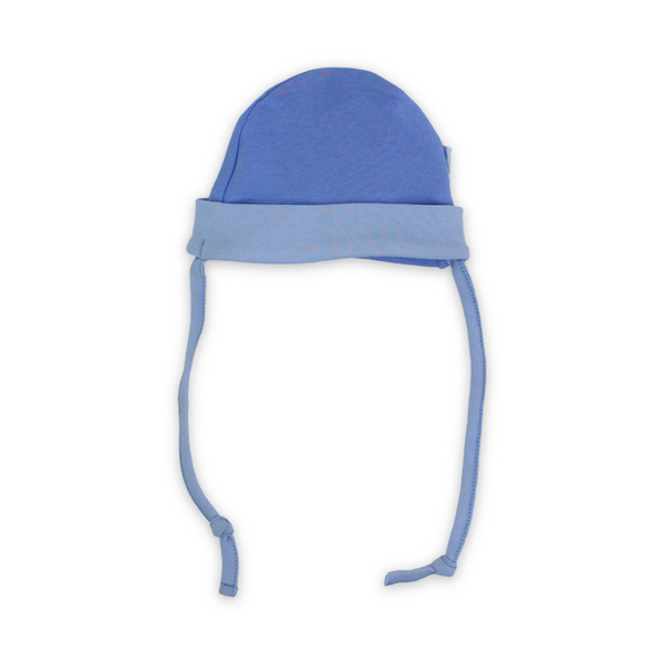 Baby Boys Cotton Beanie – Heart Embroidery