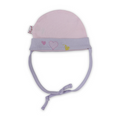 Baby Girls Cotton Beanie – Heart Embroidery