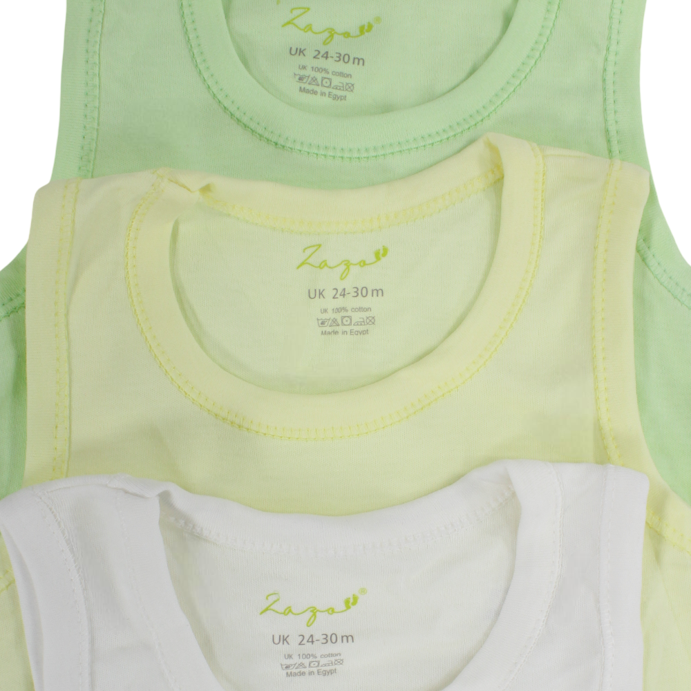 Unisex Baby Cotton Underwear Bodysuit – Pack Of 3