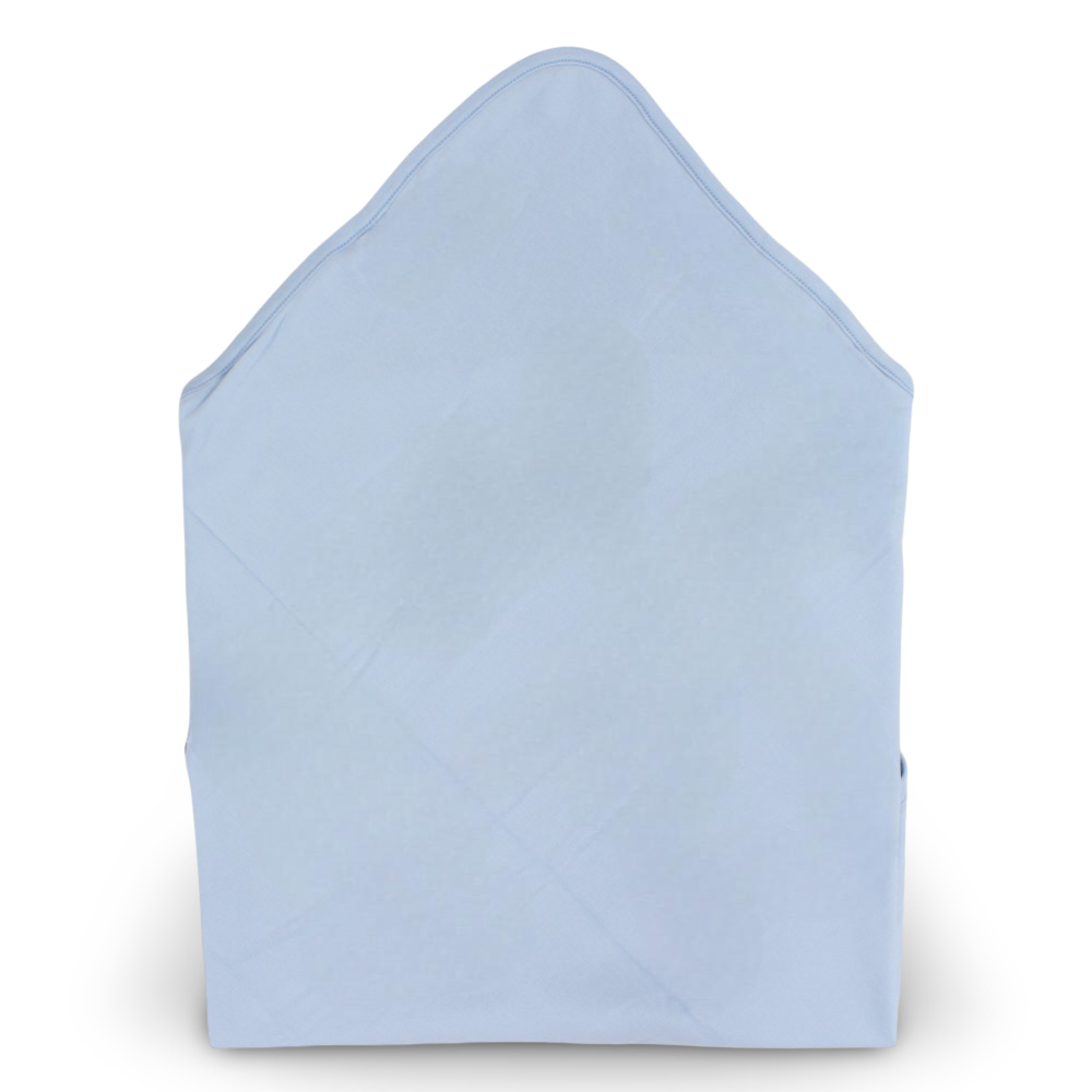 Cotton Baby Blanket – Giraffe Embroidery