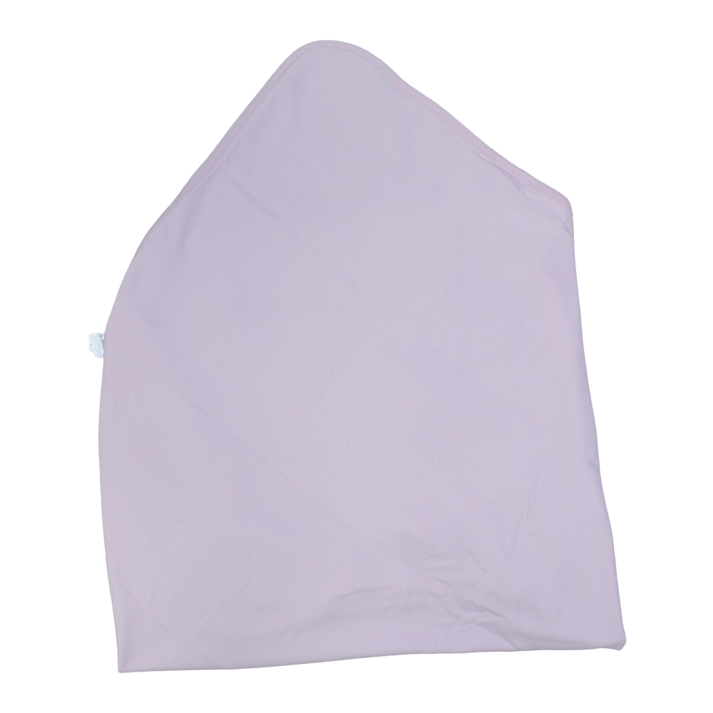 Cotton Baby Blanket – Giraffe Embroidery