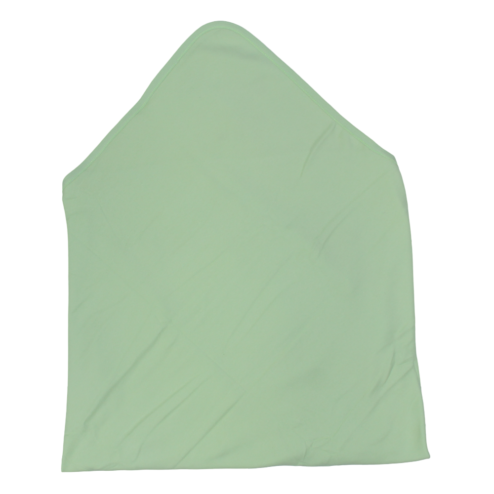 Cotton Baby Blanket – Giraffe Embroidery