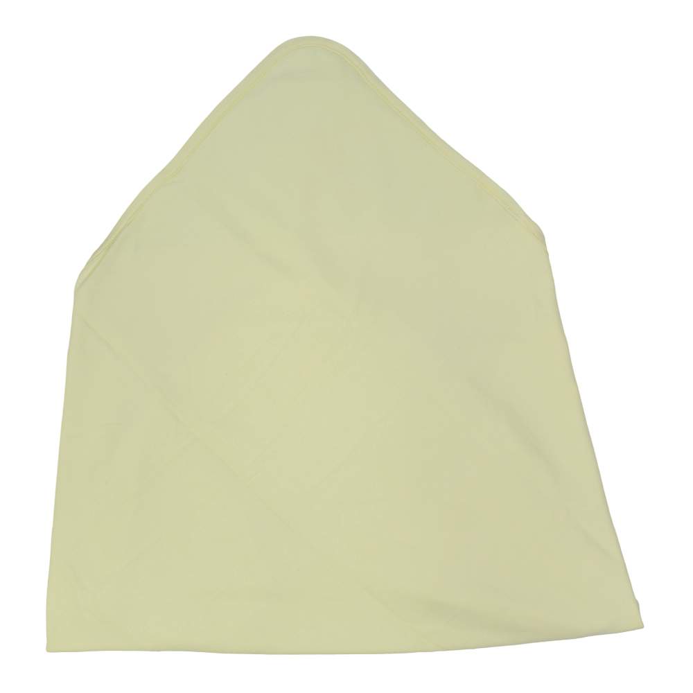 Cotton Baby Blanket – Giraffe Embroidery