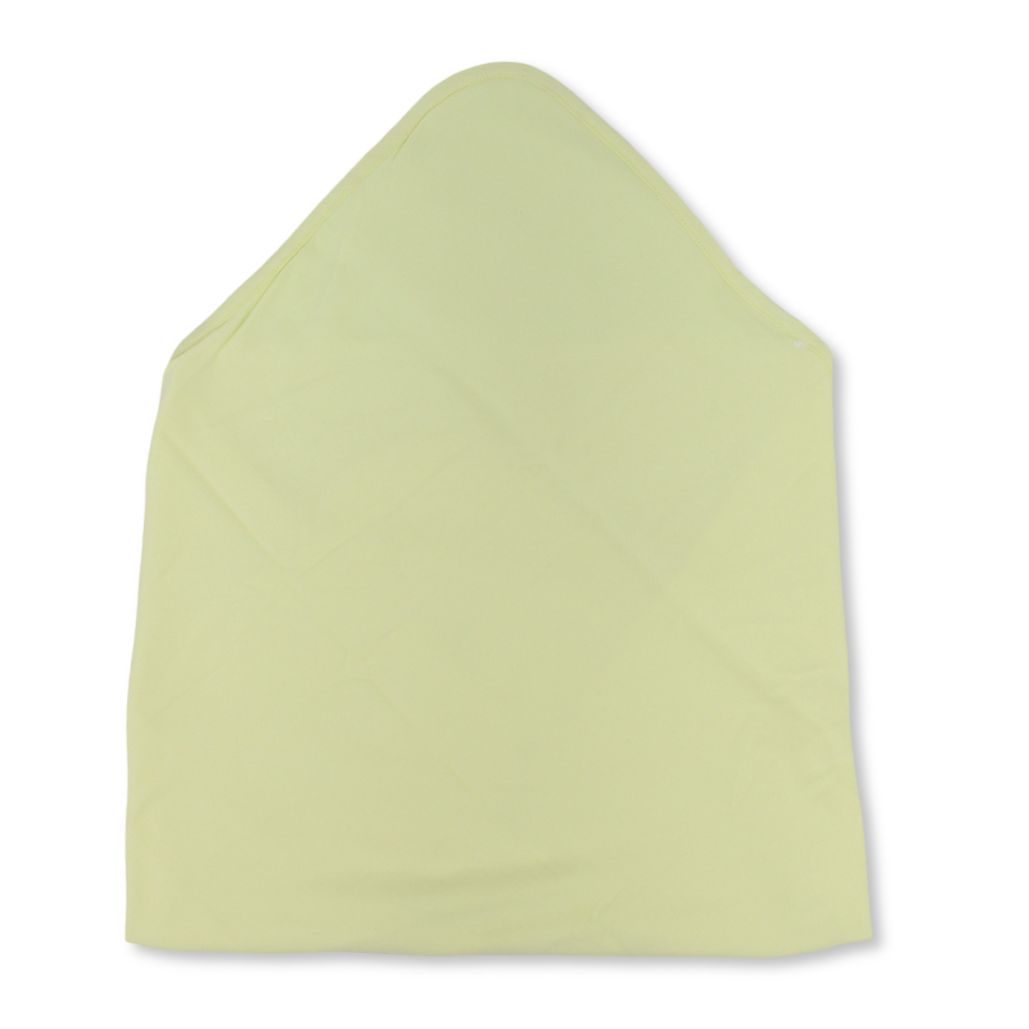 Cotton Baby Blanket – Giraffe Embroidery