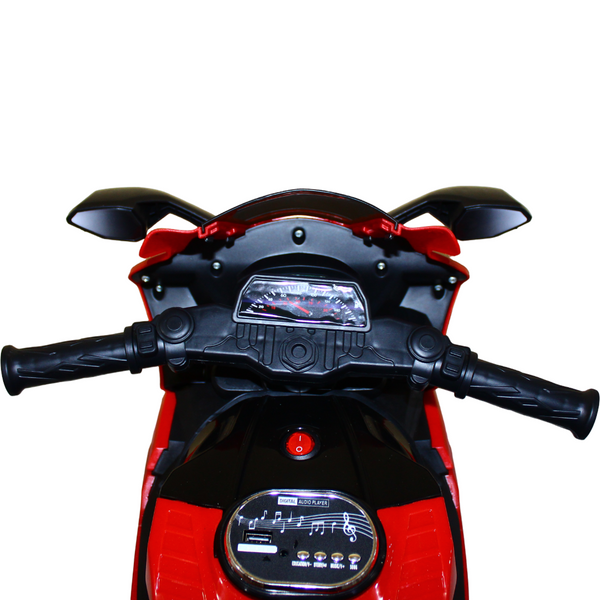 Electric Motorcycle Toy – Red