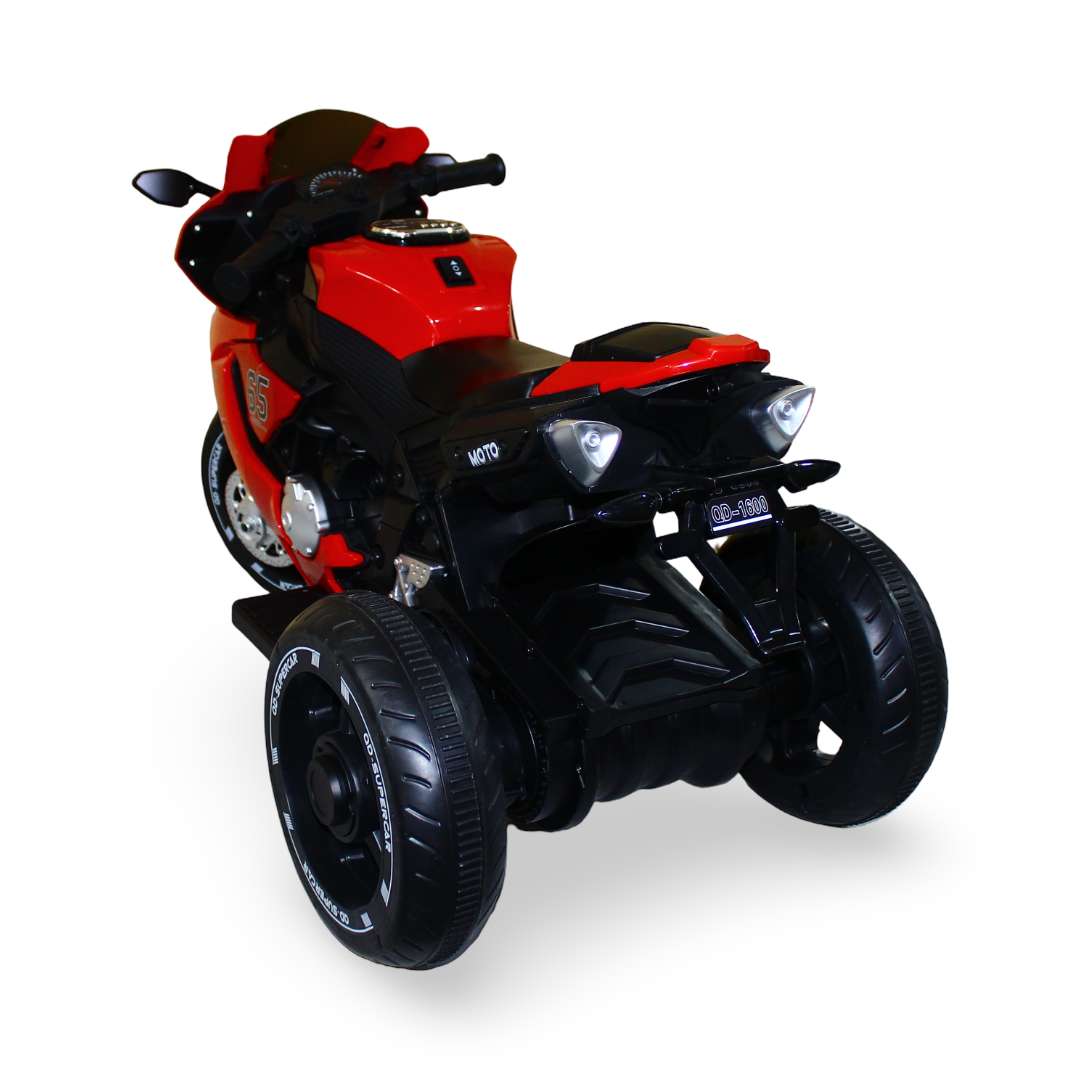 Electric Motorcycle Toy – Red