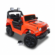Super Car Ride-On electric Jeep Wrangler Rubicon Toy Car – Red