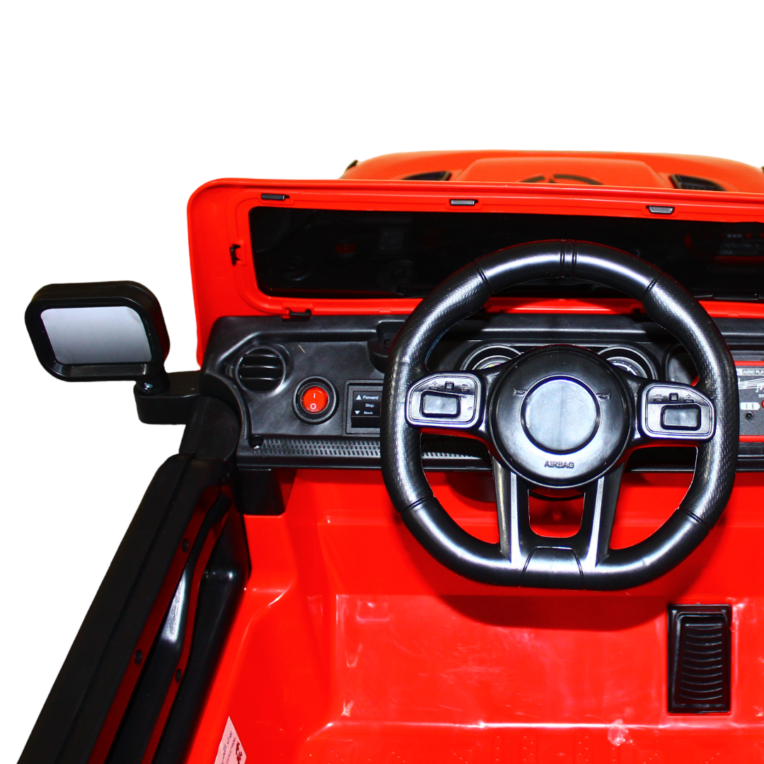 Super Car Ride-On electric Jeep Wrangler Rubicon Toy Car – Red