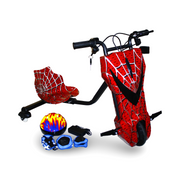 Spider-Man 36V Electric Drift Scooter for Kids 8 inches – Red