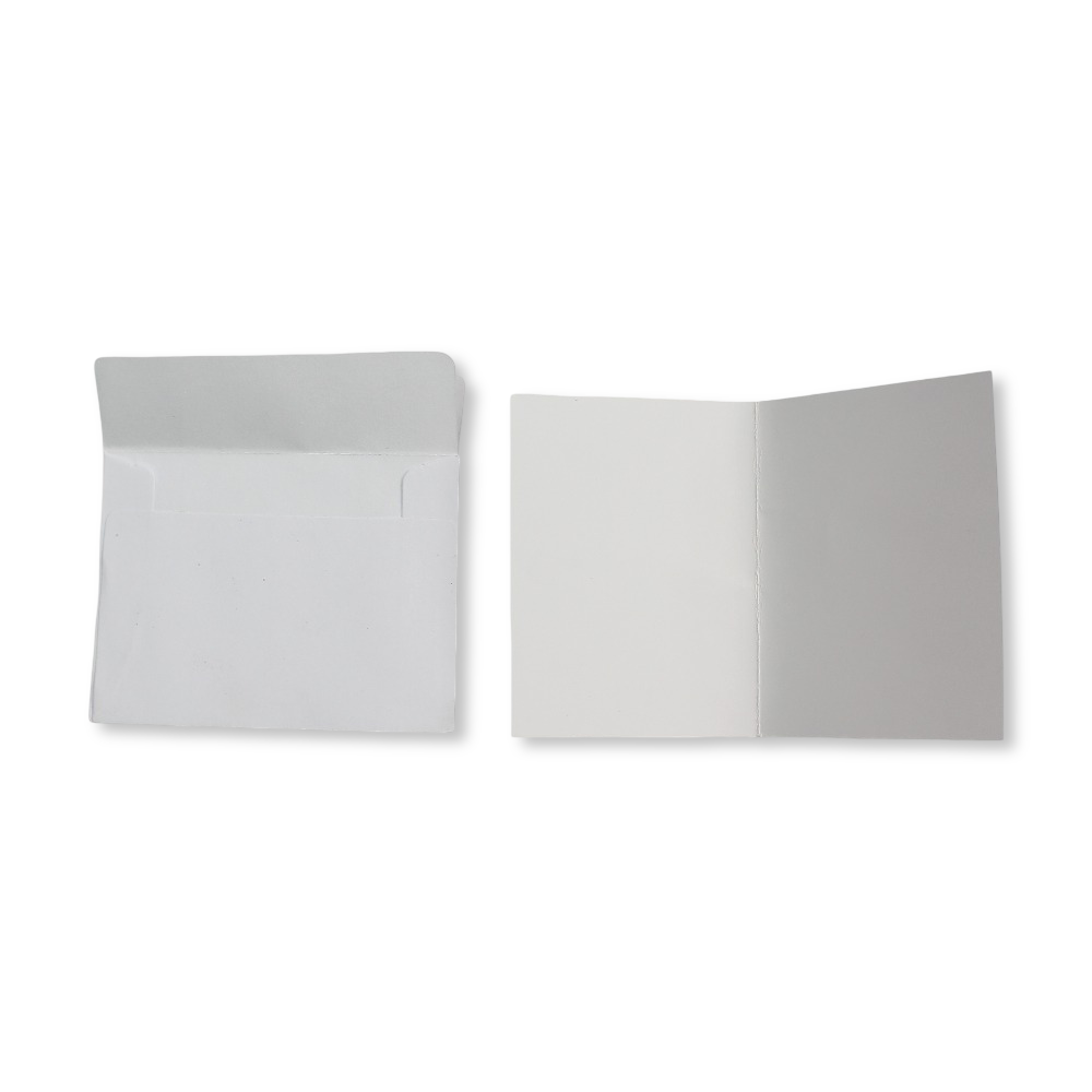 Small Gift Card with Envelope – Warm Wishes Design