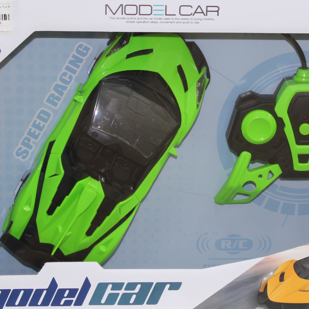 Lyshine 1:18 Scale Remote Control Racing Car Toy – Green