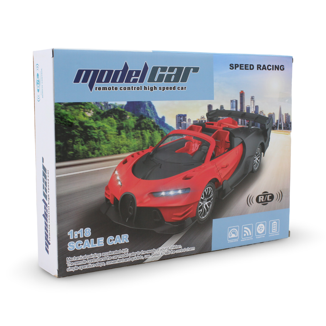 Lyshine 1:18 Scale Remote Control Racing Car Toy – Green