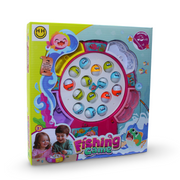 Electric Fishing Game Playset – Fuchsia