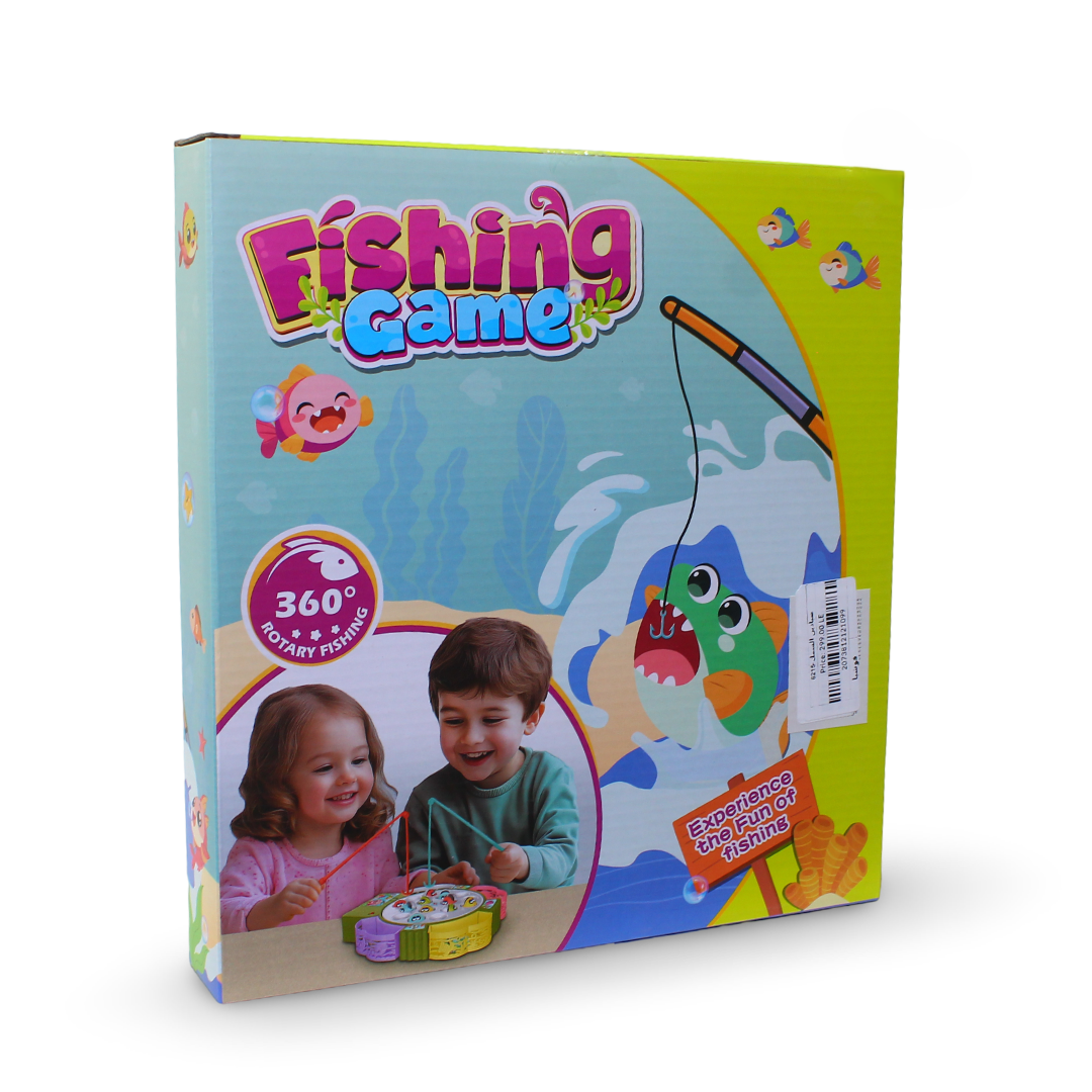 Electric Fishing Game Playset – Fuchsia
