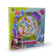 Electric Fishing Game Playset – Green