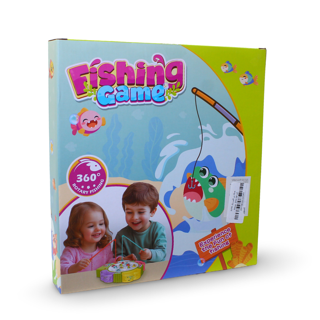 Electric Fishing Game Playset – Green