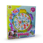 Electric Fishing Game Playset – Green