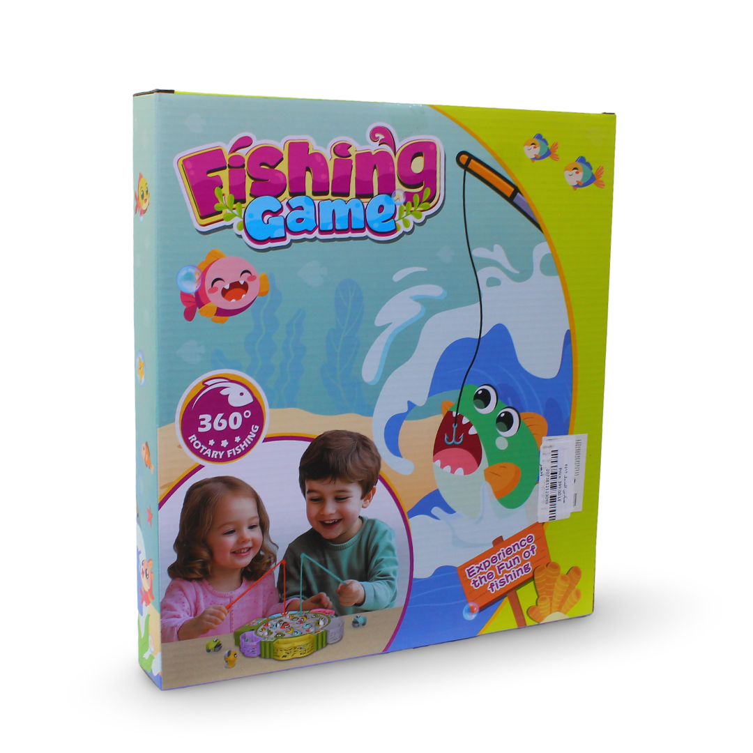Electric Fishing Game Playset – Green