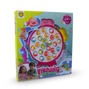 Electric Fishing Game Playset – Fuchsia