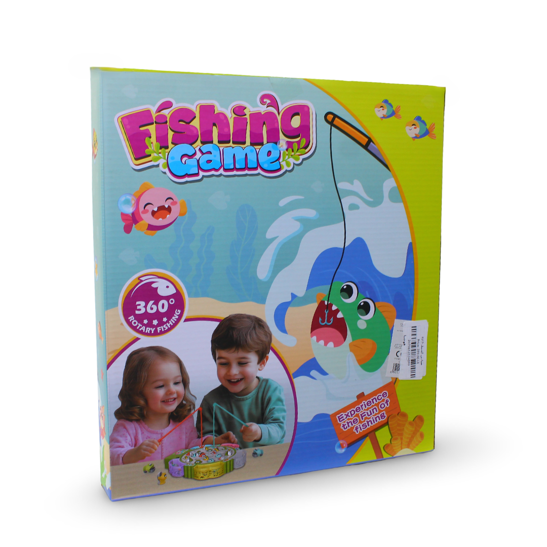 Electric Fishing Game Playset – Fuchsia