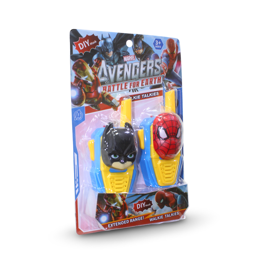 Marvel Avengers: Battle for Earth Walkie Talkies
