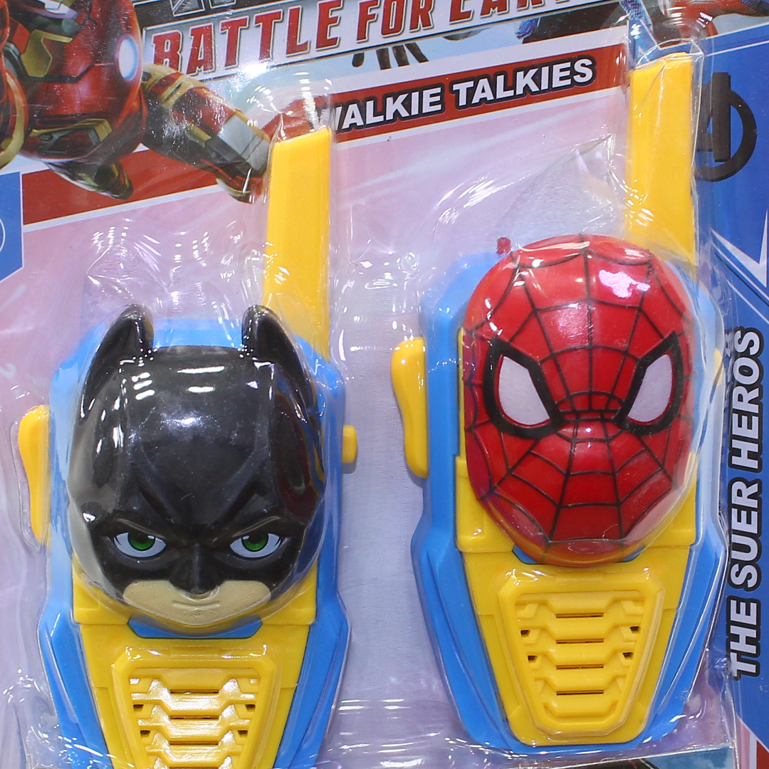 Marvel Avengers: Battle for Earth Walkie Talkies