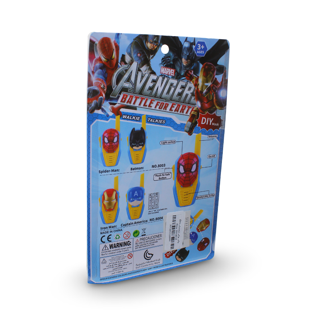 Marvel Avengers: Battle for Earth Walkie Talkies