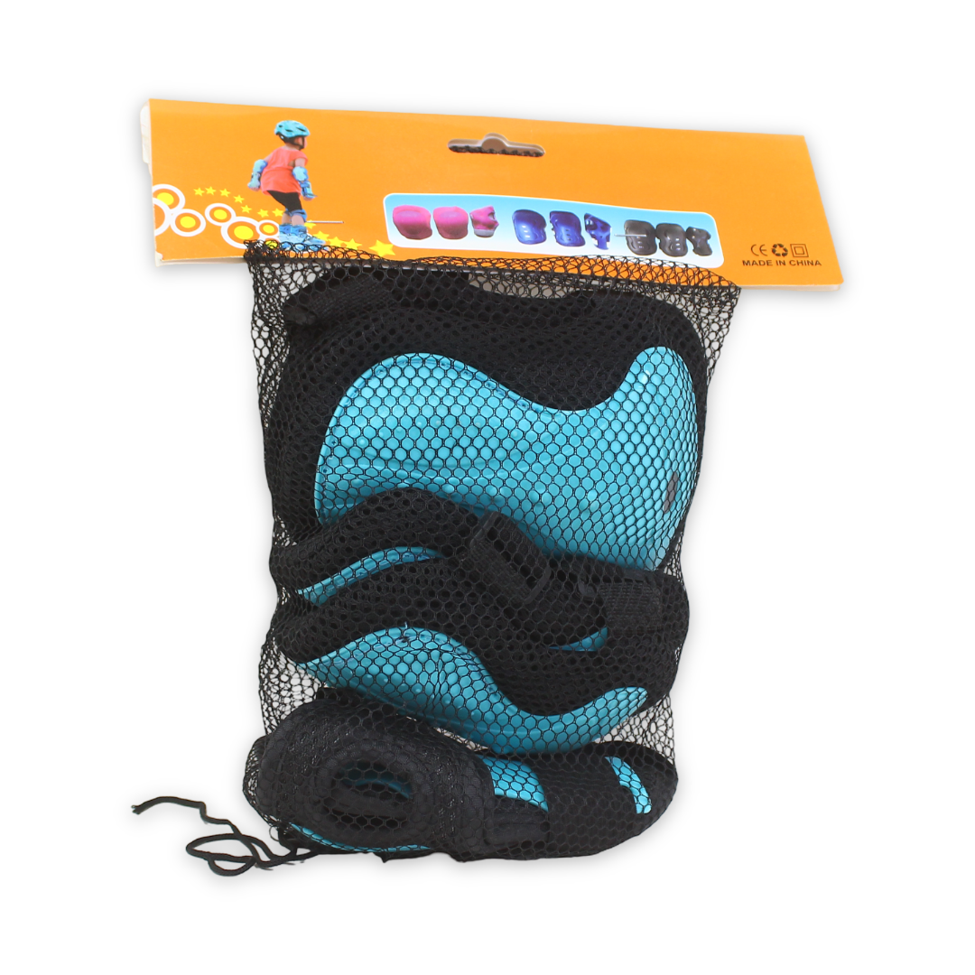 Kick'n'Roll Protective Gear Sets – Aqua 6 Pcs