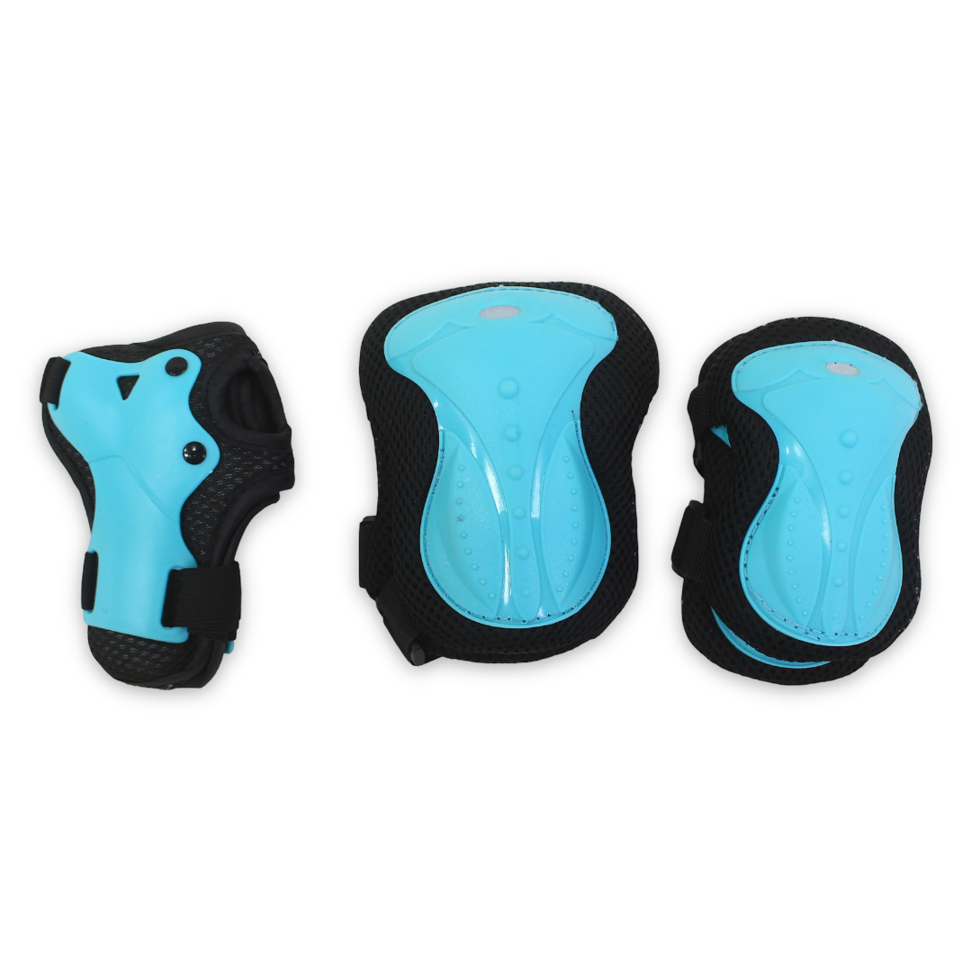 Kick'n'Roll Protective Gear Sets – Aqua 6 Pcs