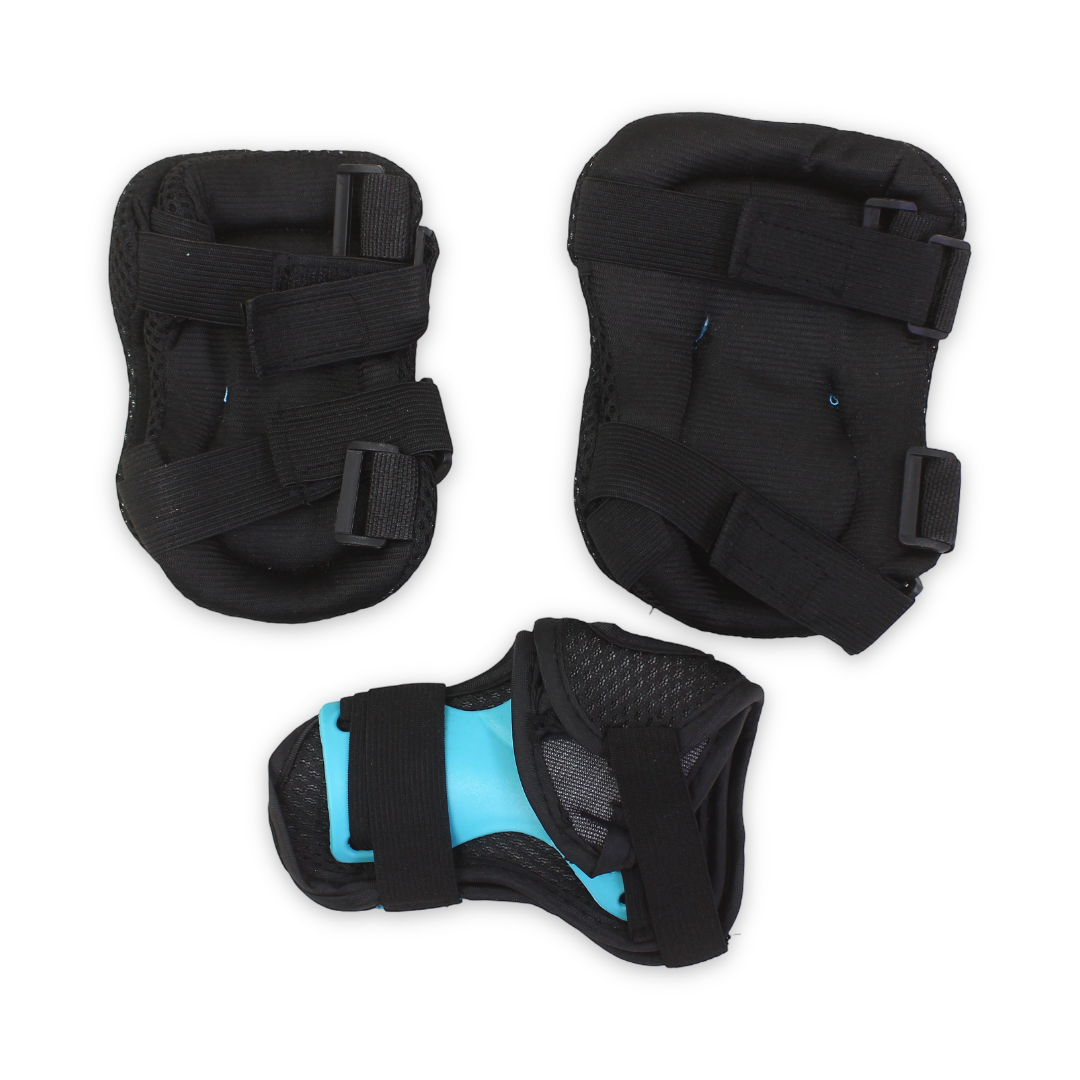 Kick'n'Roll Protective Gear Sets – Aqua 6 Pcs
