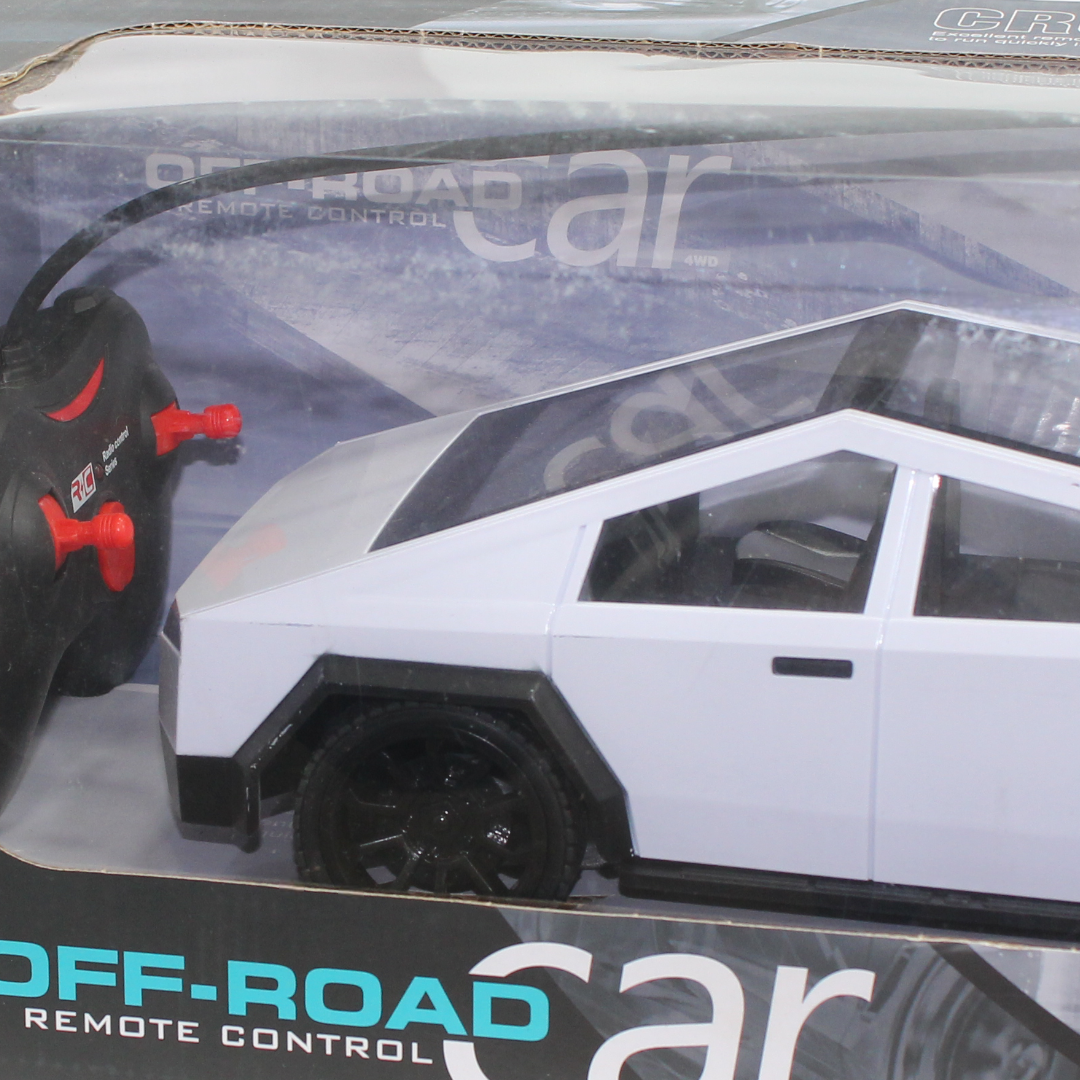 Tesla Cybertruck Off-Road 1:14 Scale RC Toy Car – White